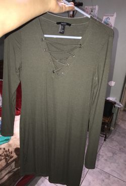 Olive dress