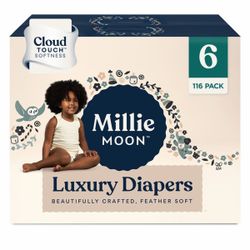 Millie Moon Diapers (Size 6)