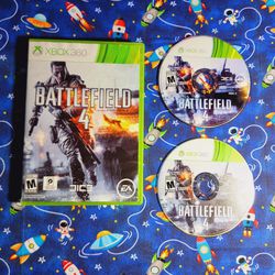 Battlefield 4 Microsoft Xbox 360 Game & Case Tested