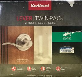 NEW, Kwikset Lever ( 2sets ).