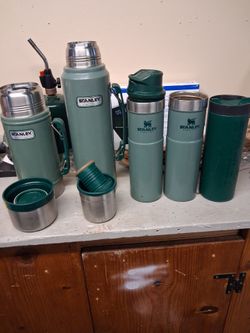 Stanley thermos and stanley cups