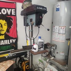 Delta Drill Press 350$ Or Trade For 85inch Tv