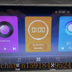 9" Touch Screen Mercedes Car Stereo 