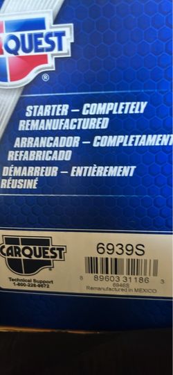 Starter special for Chevy 1.8L