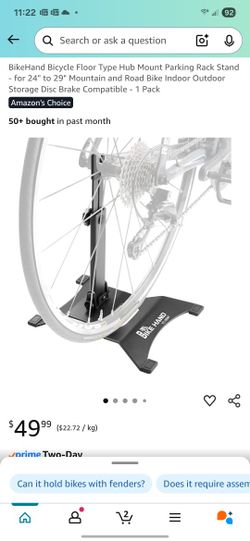 BikeHand Bike Floor Hub Mount