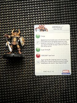 Hammer of Thor 036 rare Heimdall
