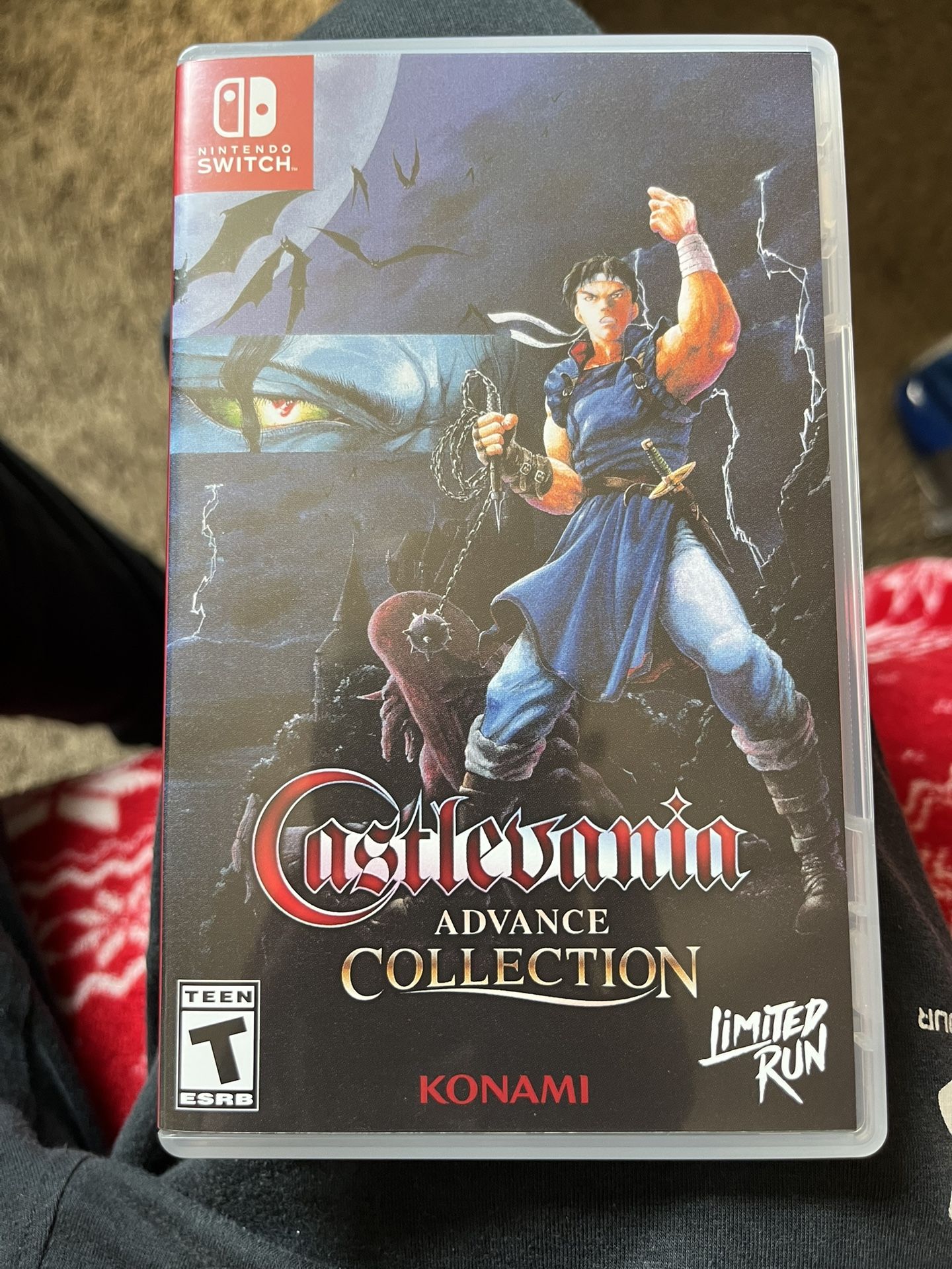 castlevania advance collection LRG switch