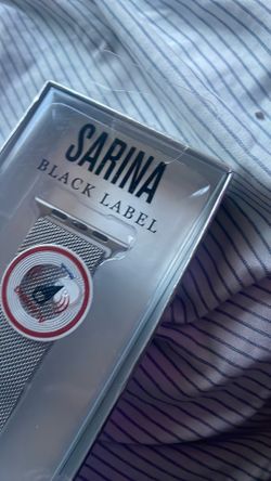 Sarina black label Apple Watch band