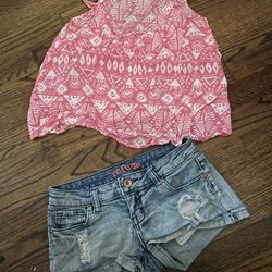 Short And Shirt Really Cute