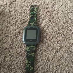 Kids Watch With A Tracker/ Sim/Camera