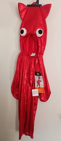 Brand New Halloween Toddler Red Squid Size 18 - 24 Months $25 Pick Up Only In Bakersfield In The 93308 Area No Holds 