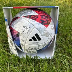 Adidas MLS Official Game Soccer Ball Speedshell FIFA Pro Quality Size 5