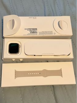 Apple Watch Series 9 41mm cellular and gps.