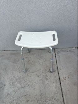 Shower bench