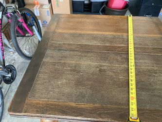 Wooden table (OBO)