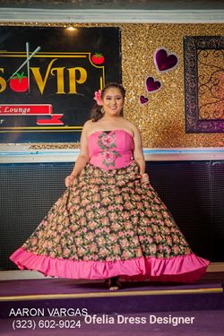 Mexican Quinceanera Dress for Sale in Riverside, CA - OfferUp