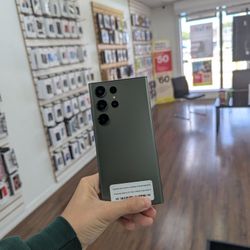 Samsung S23 Ultra Unlocked 256gb $99 Down 