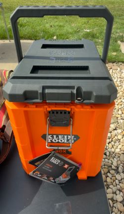 Klein Tools tool box