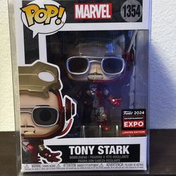 Tony Stark - EXPO 2024 Funko Pop