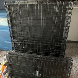 DOG CRATES