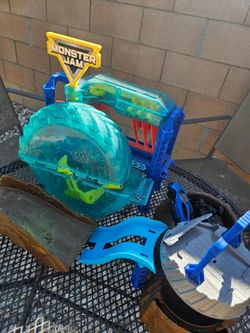 Monster Jam Carwash