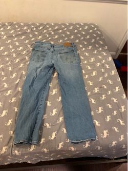 American eagle original straight jeans