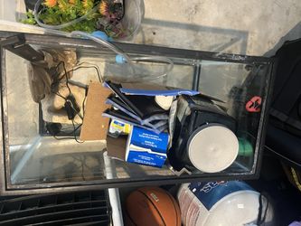 Tank And All Accessories 