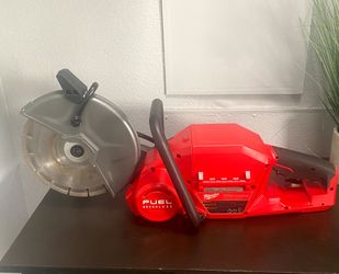 Milwaukee FUEL ONE KEY 18V Lithium ion Brushless Cordless 9 in Cut Off Saw TOOL ONLY