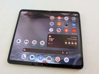 Google Pixel Fold 512GB, Unlocked, Clean IMEI, 100% Excellent Working Condition