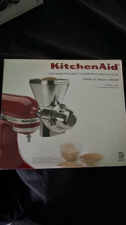 Kitchen aide stand mixer attachment