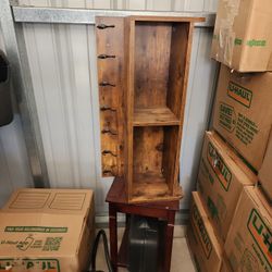 Coat Rack With Shelving
