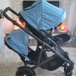 Britax Double Stroller 