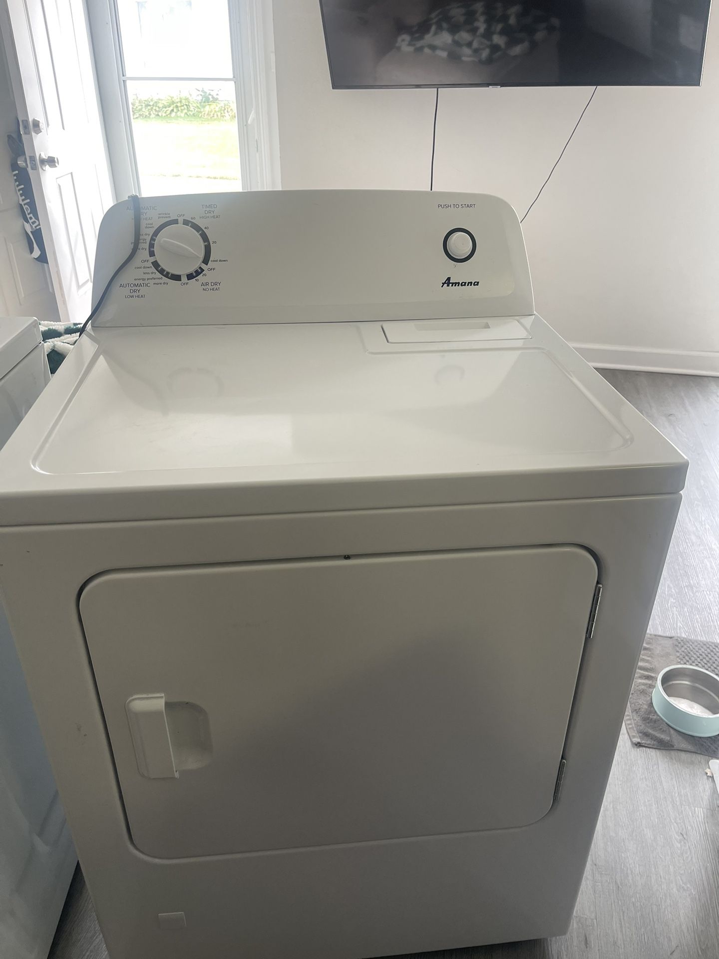 Amana Dryer 