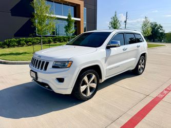 2015 Jeep Grand Cherokee Overland