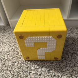Lego Super Mario 64 Question Mark Block