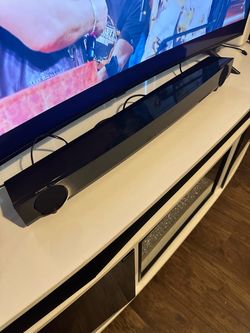 YAMAHA YAS -101 sound bar Only. No Remote.