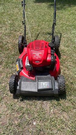 Craftsman M230 self propelled mower