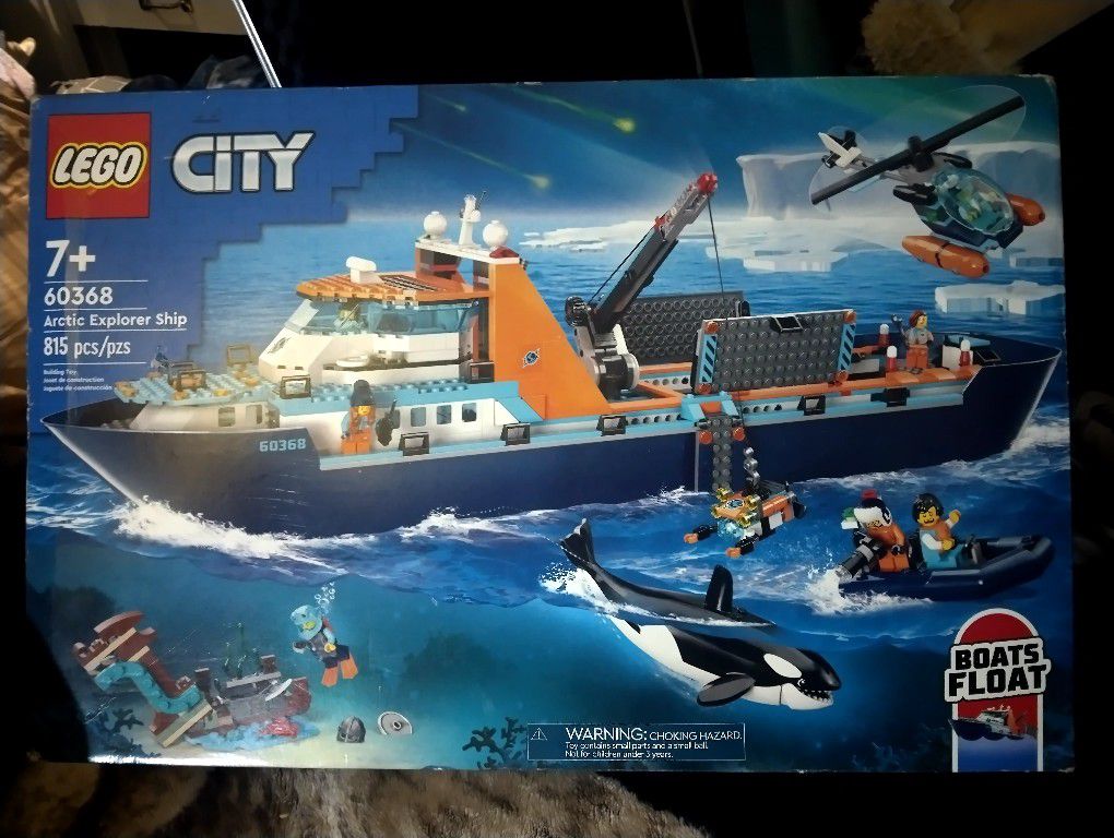 LEGOS - CITY - 60368 - Artic Explorer Ship 