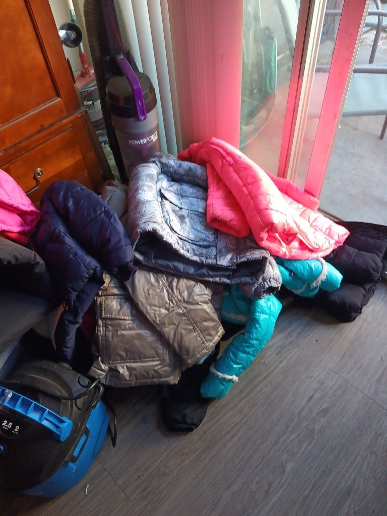 Lots Of Kids Jackets