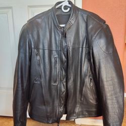 Leather Riding Jacket