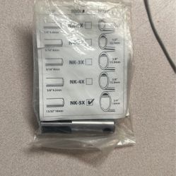 13/22" 10mm. 3/5" 19mm Nozzle Kleen