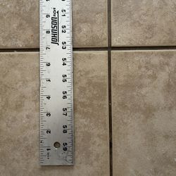 60 Inch Johnson Aluminum Straight Edge 