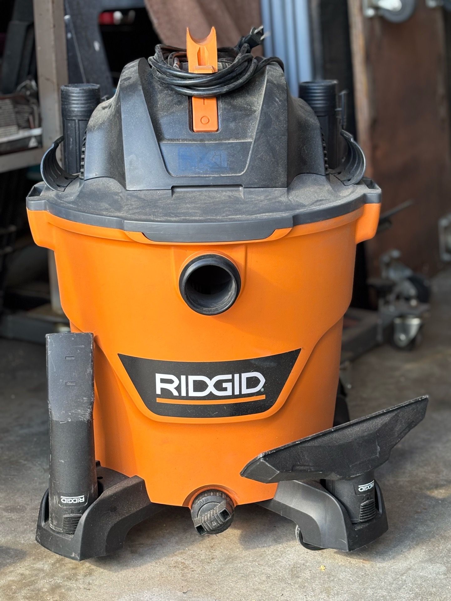 Rigid Shop Vac