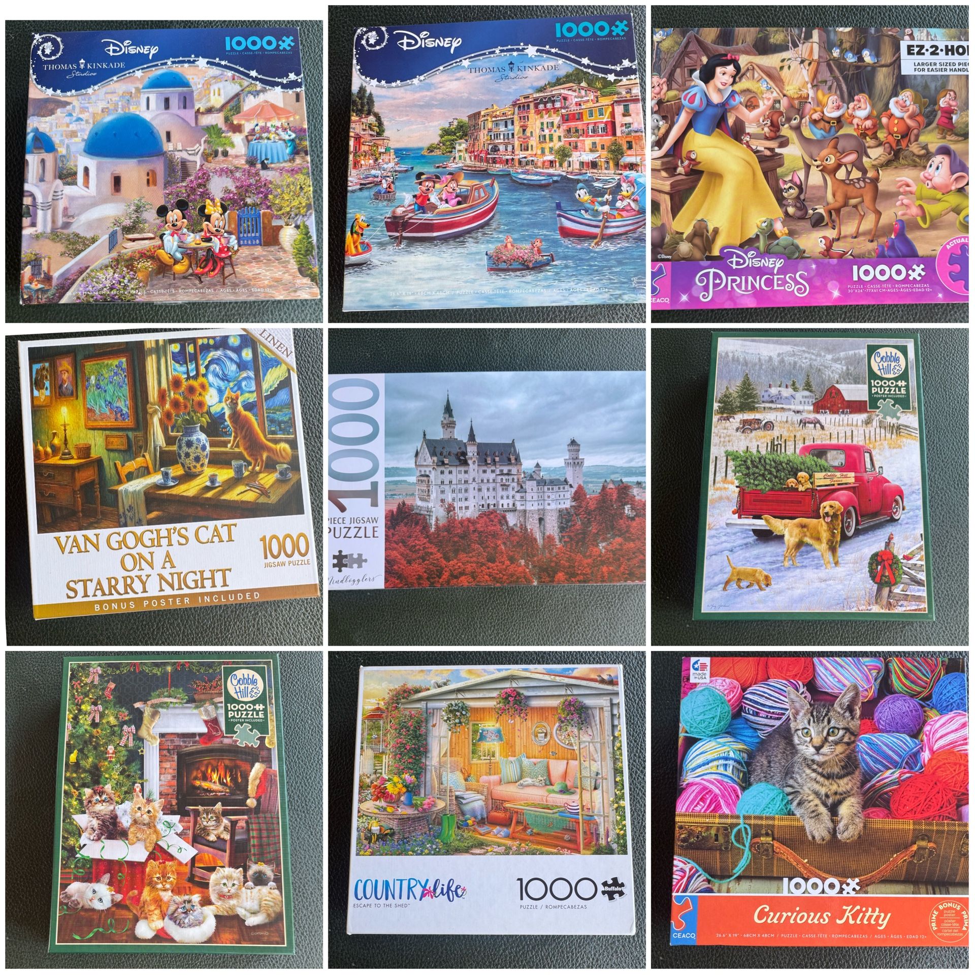 Jigsaw Puzzles for Sale – 300, 750, 1000, and 3000 Pieces 🧩