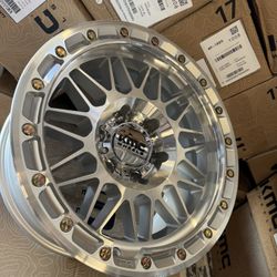 KMC 17x8.5 6x139 Offset  -10 