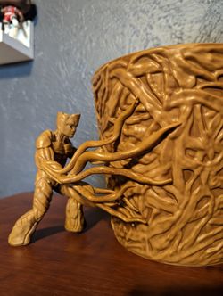 Groot Popcorn Bucket 