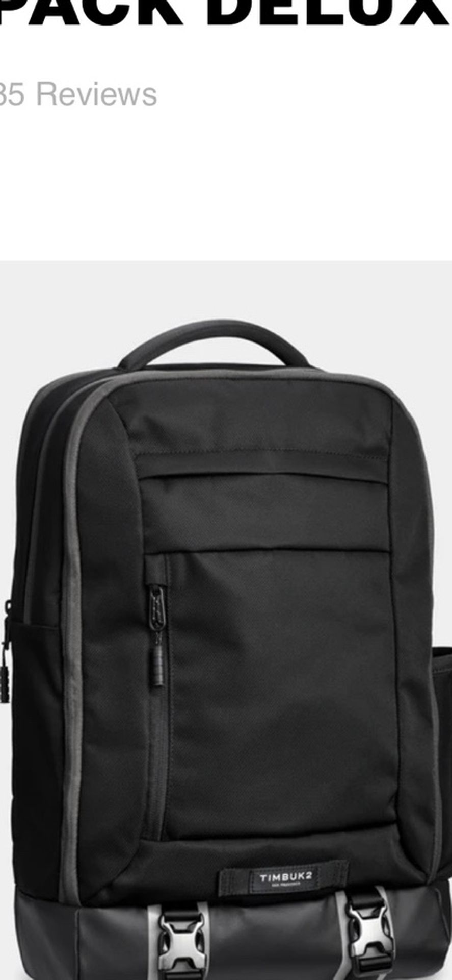 AUTHORITY LAPTOP BACKPACK DELUXE | NEW!
