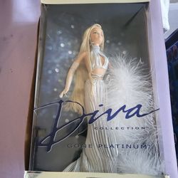 Barbie Diva collection Gone Platinum