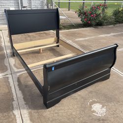 Full Size Bed Frame Comes With Nightstand $25