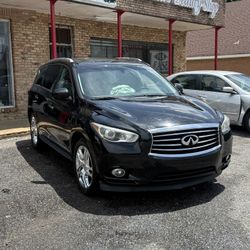 Jx35 2013 Infinty Truck 